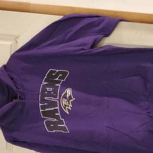 Baltimore Ravens hoodie (like new)